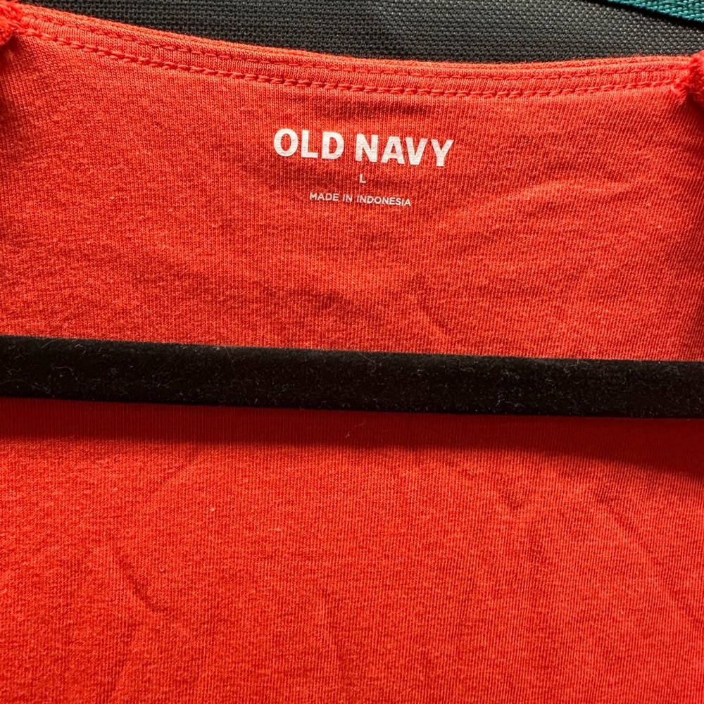 2 Old Navy Ribbed Bodysuits - Picture 8 of 8